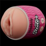 Двусторонний мастурбатор многоразовый Slider Double-Ended "LoveToy" — изображение 3