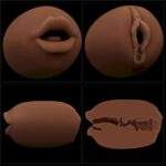 Двусторонний мастурбатор многоразовый Slider Double-Ended "LoveToy" — изображение 3