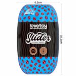 Двусторонний мастурбатор многоразовый Slider Double-Ended "LoveToy" — изображение 2