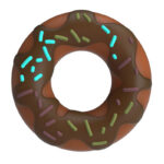 Inel de erecție Choco Super Donut Cock Ring "Pretty Love" - imagine 6