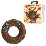 Эрекционное кольцо Choco Super Donut Cock Ring "Pretty Love"
