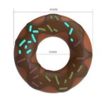 Inel de erecție Choco Super Donut Cock Ring "Pretty Love" - imagine 4