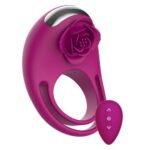 Inel de erecție cu stimulator clitoridian Vibration Put A Ring "ToyJoy"