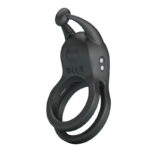 Inel de erecție vibrant cu dublă prindere Goodwin Vibrating Double Penis Ring "Pretty Love" - imagine 5