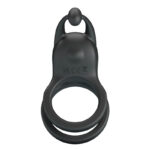 Inel de erecție vibrant cu dublă prindere Goodwin Vibrating Double Penis Ring "Pretty Love" - imagine 7