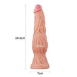 Фаллоимитатор телесный 9.5" Nature Cock "LoveToy" — изображение 3