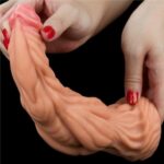 Фаллоимитатор телесный 9.5" Nature Cock "LoveToy" — изображение 4