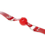 Gag respirație roșu Ball Gag Fetish Red "Boss Series" - imagine 5