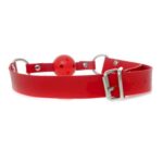Gag respirație roșu Ball Gag Fetish Red "Boss Series" - imagine 4