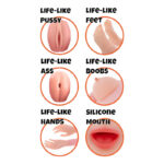 Gonflabile papusa de sex Roxy - imagine 6
