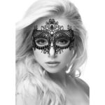 Маска ажурная Princess Black Lace Mask Ouch! "Shots"