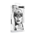 Маска ажурная Princess Black Lace Mask Ouch! "Shots" — изображение 3