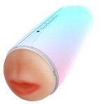 Мастурбатор двусторонний Vagina Glow Touch 35 функций USB