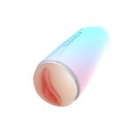 Мастурбатор двусторонний Vagina Glow Touch 35 функций USB - imagine 2