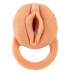 Masturbator atașament 2 in 1 Extension + Masturbator Medium "Nature Skin" - imagine 7