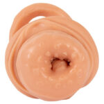 Masturbator atașament 2 in 1 Extension + Masturbator Medium "Nature Skin" - imagine 8