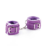 Набор из 8 предметов Dungeons & Maidens Bondage Set BDSM Purple — изображение 8