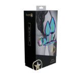 Набор металлических анальных пробок со стразами Venice Collection Anal Training Diamond Plug Set Ouch! "Shots" — изображение 6
