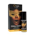 Spray răcoritor pentru gură și gât cu aromă de mentă pentru sex oral Oral Ease Deepthroat "Orgie" 12 ml