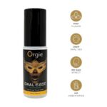 Spray răcoritor pentru gură și gât cu aromă de mentă pentru sex oral Oral Ease Deepthroat "Orgie" 12 ml - imagine 2