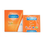 Презервативы ароматизированные цветные Taste Condoms Pasante 3 шт