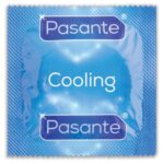 Презервативы охлаждающие ребристые Pasante Cooling