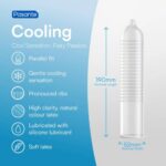 Презервативы охлаждающие ребристые Pasante Cooling — изображение 2