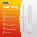 Презервативы разогревающие ребристые Pasante Warming — изображение 2