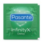 Презервативы с продлевающим эффектом Pasante Infinity X Delay