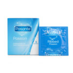 Презервативы с рельефной поверхностью Passion Condoms Pasante Ribs 3 шт