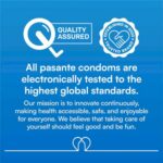 Презервативы с рельефной поверхностью Passion Condoms Pasante Ribs 3 шт — изображение 3