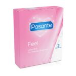 Prezervative ultrasubțiri Pasante Sensitive Feel 3 buc - imagine 4