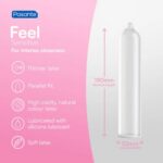 Prezervative ultrasubțiri Pasante Sensitive Feel 3 buc - imagine 2