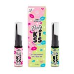 Съедобный возбуждающий гель Flirty Kiss со вкусом клубники и мяты "Secret Play"