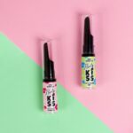 Съедобный возбуждающий гель Flirty Kiss со вкусом клубники и мяты "Secret Play" — изображение 2