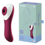 Смарт вибратор и вакуумный стимулятор 2 в 1 Dual Crush "Satisfyer" — изображение 5