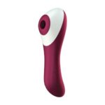Смарт вибратор и вакуумный стимулятор 2 в 1 Dual Crush "Satisfyer" — изображение 3