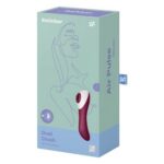 Смарт вибратор и вакуумный стимулятор 2 в 1 Dual Crush "Satisfyer" — изображение 4