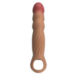 Удлиняющая насадка на вибрации Penis Sleeve "Pretty Love" — изображение 7