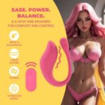 Vibrator pentru punctul G cu telecomandă G-Spot Vibe "Loveline" - imagine 3