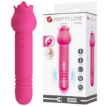 Вибратор двойной Chaley Dual "Pretty Love"