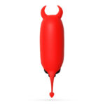 Вибратор карманный красный O-Pet  Devil "Crushious" — изображение 4