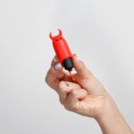 Вибратор карманный красный O-Pet  Devil "Crushious" — изображение 9