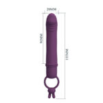Vibrator cu cap Cora "Pretty Love" - imagine 7