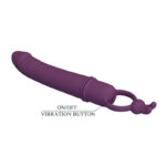 Vibrator cu cap Cora "Pretty Love" - imagine 8