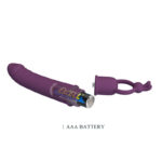 Vibrator cu cap Cora "Pretty Love" - imagine 9