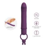 Vibrator cu cap Cora "Pretty Love" - imagine 2