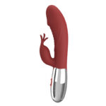 Vibrator cu stimulator clitoridian Rasmussen "Pretty Love" - imagine 5
