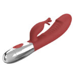 Vibrator cu stimulator clitoridian Rasmussen "Pretty Love" - imagine 6