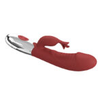 Vibrator cu stimulator clitoridian Rasmussen "Pretty Love" - imagine 7